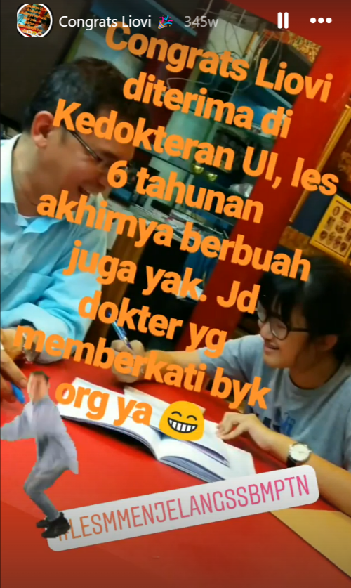 Sesi pembahasan soal fisika dan kimia bersama tutor privat berpengalaman